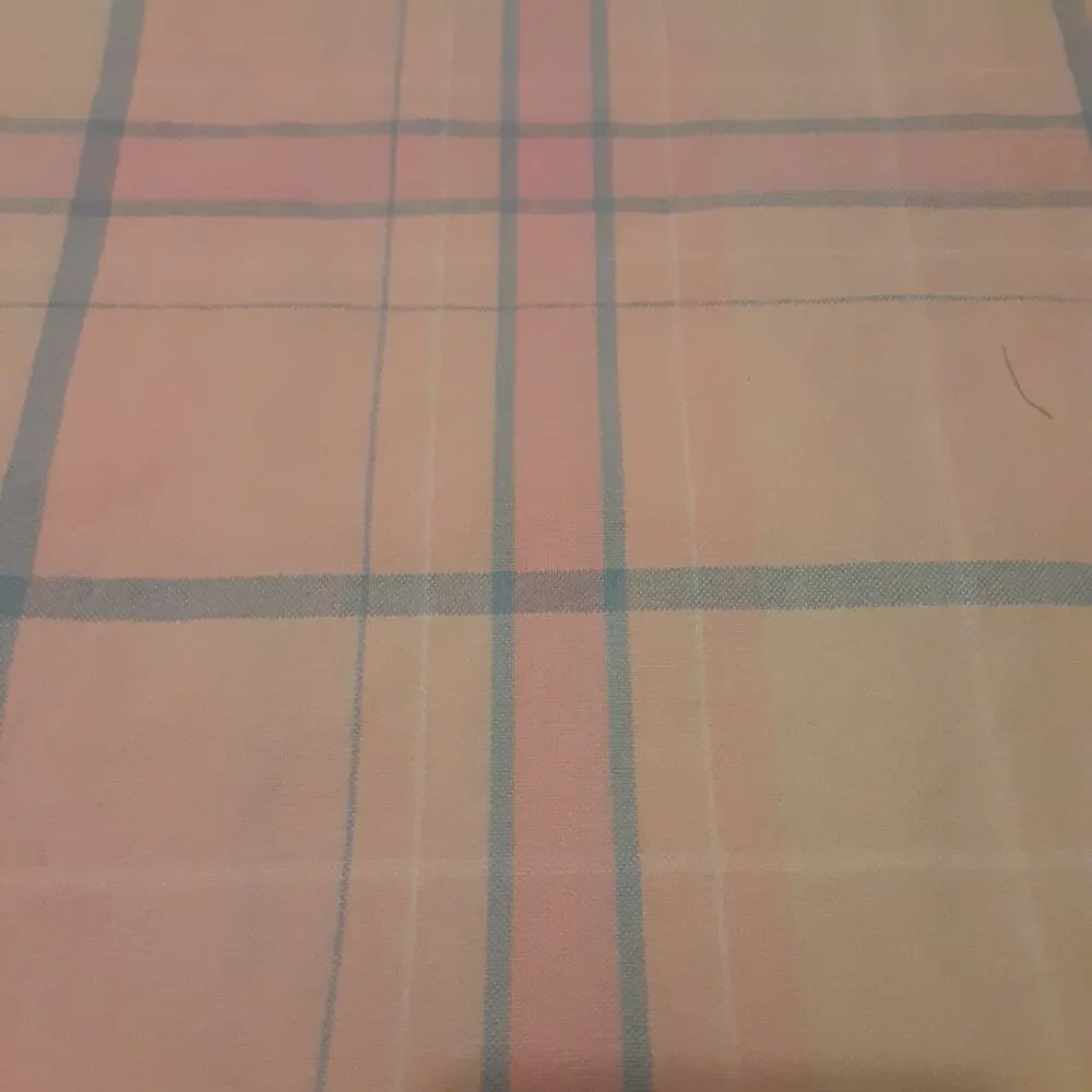 Pottery Barn Kids Pink Plaid Shower Curtain Charming